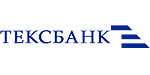 Логотип банка ТЕКСБАНК
