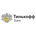 Логотип банка ТИНЬКОФФ БАНК
