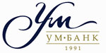Логотип банка УМ-БАНК