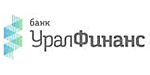 Логотип банка УРАЛФИНАНС