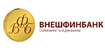Логотип банка ВНЕШФИНБАНК