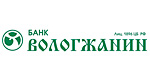 Логотип банка ВОЛОГЖАНИН