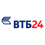 Логотип банка ВТБ 24