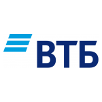 Логотип банка ВТБ