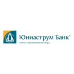 Логотип банка ЮНИАСТРУМ БАНК