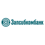Логотип банка ЗАПСИБКОМБАНК