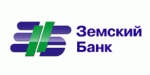 Логотип банка ЗЕМСКИЙ БАНК