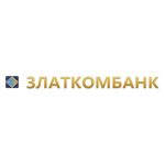 Логотип банка ЗЛАТКОМБАНК